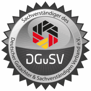 DGuSV Siegel in silber